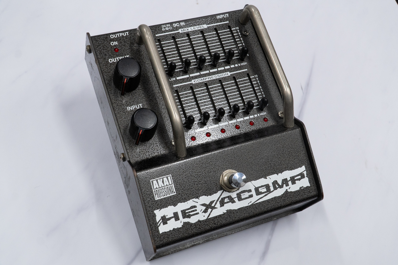 AKAI HEXACOMP　アカイ ヘキサコンプ Akai Hexacomp - Pedal on ModularGrid