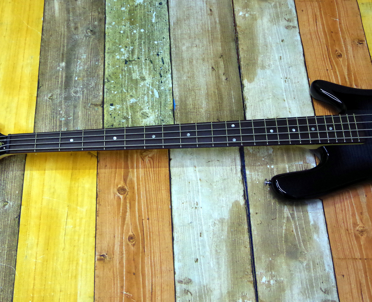 Spector Legend 4 Standard / Black Stain Gloss（新品）【楽器検索