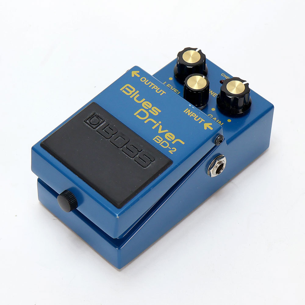 BOSS 【中古】 ブルースドライバー エフェクター BOSS BD-2 Blues