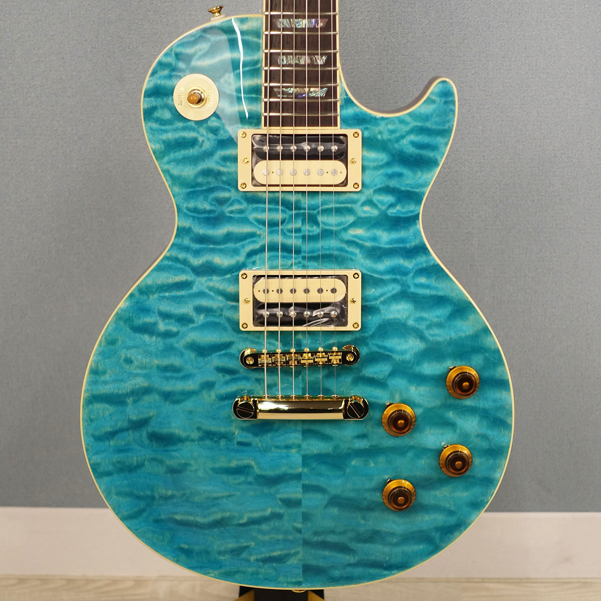 Tokai LS-101Q Aqua Blue【カスタムオーダーモデル！】（新品/送料無料