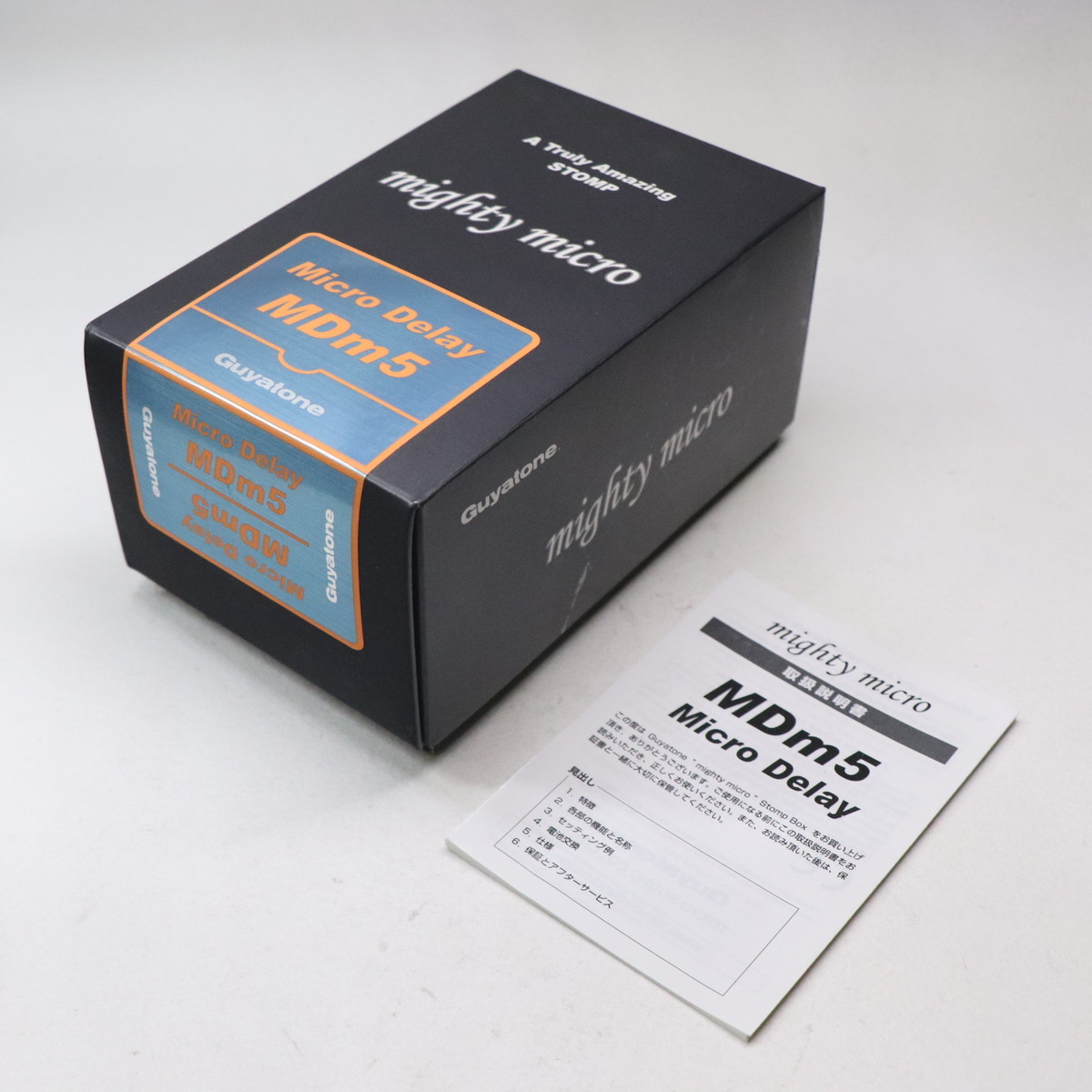 Guyatone MDm5 マイクロディレイ 中古】Guyatone / MDm5 Micro Delay 【梅田店】 | ディレイ | イシバシ楽器