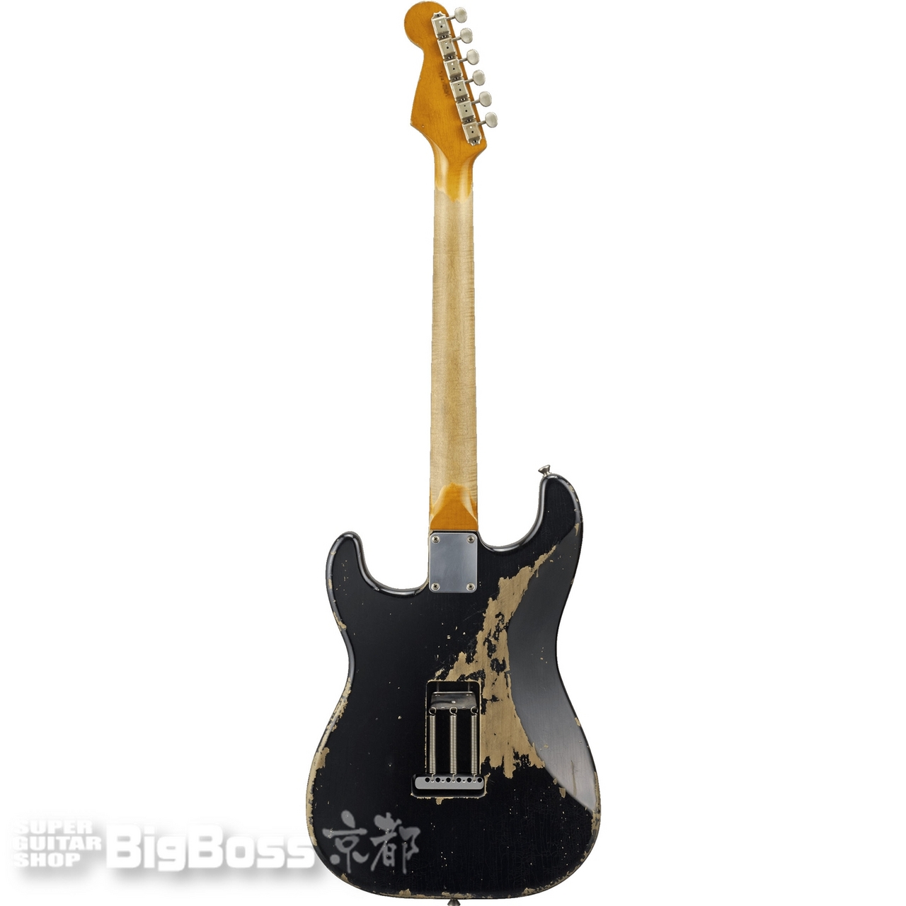 Navigator N-ST SGZ Custom -DII- / Distressed Black（新品/送料無料