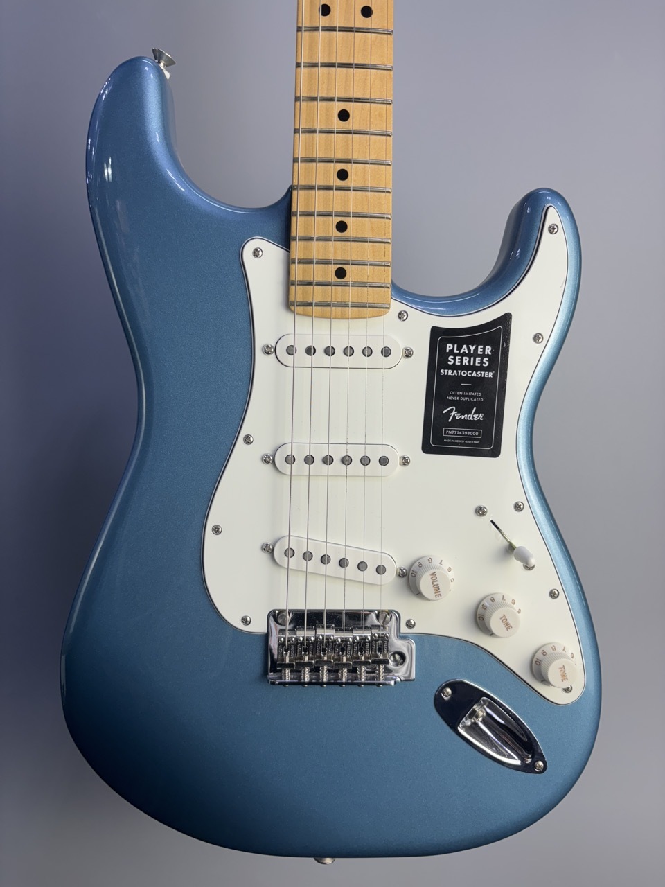 Fender Player Stratocaster Tidepool エレキギター ストラト