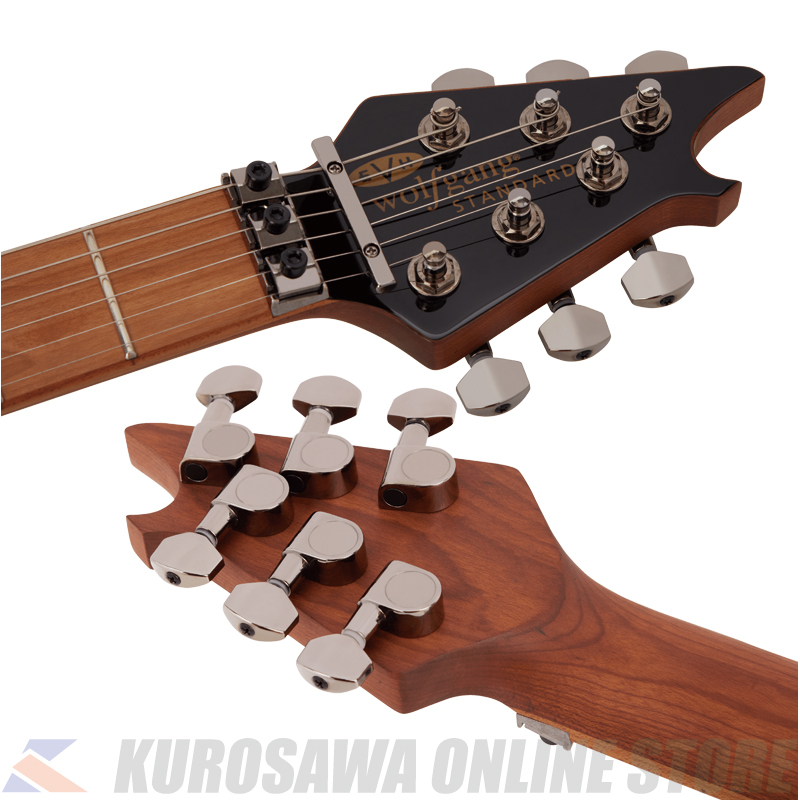 EVH Wolfgang Standard Exotic Bocote Baked Maple Fingerboard Natural 【送料無料】( ご予約受付中)（新品/送料無料）【楽器検索デジマート】