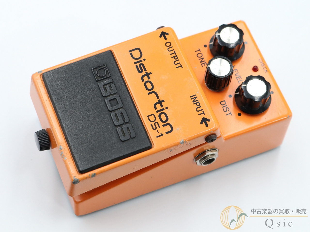 BOSS DS-1 1984年製 日本製 黒ネジ 動作良好 ガリなし 落書きあり BOSS DS-1 日本製 黒ネジ 1984年製 [UM536]【神戸店在庫】（中古