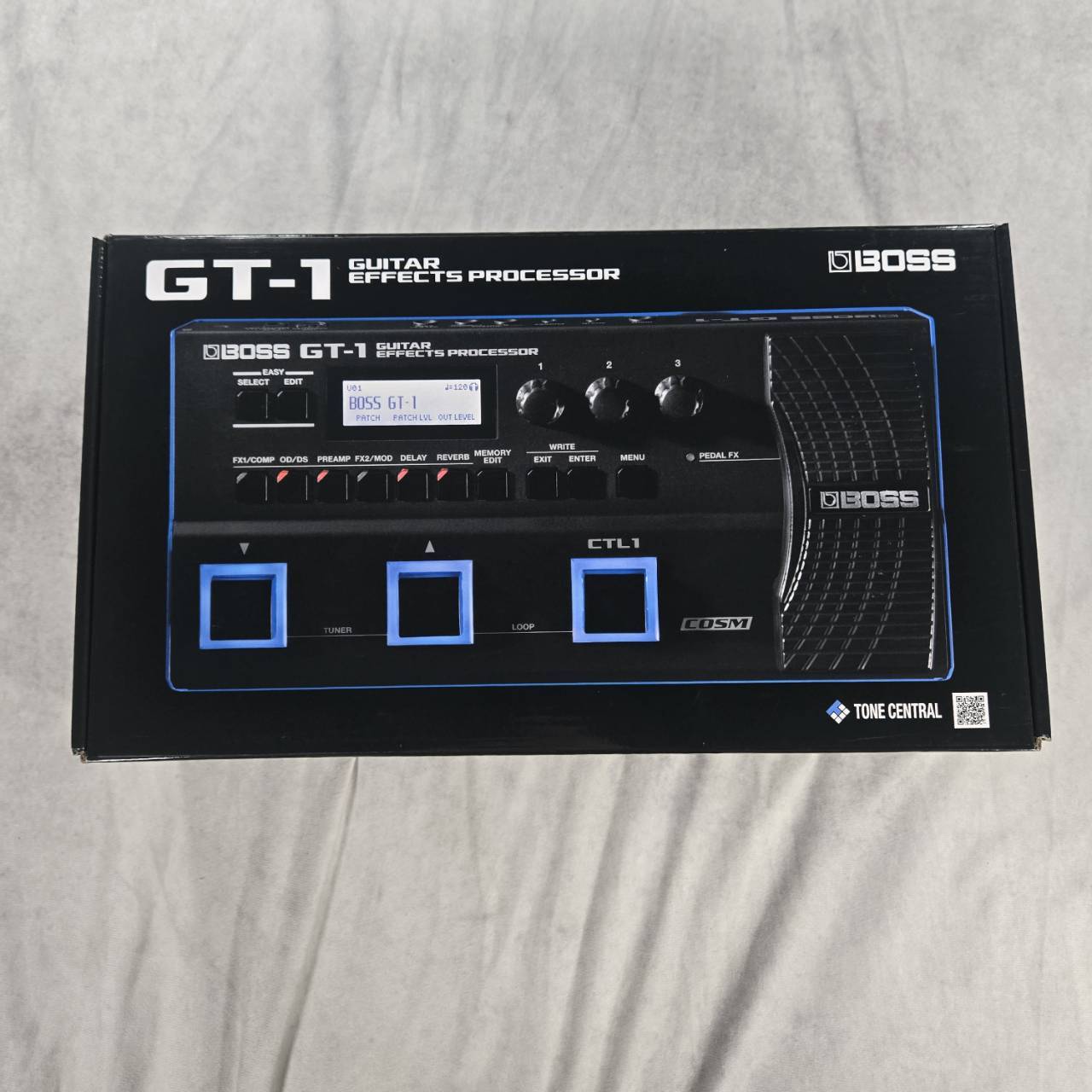 BOSS GT-1【中古現物画像】（中古/送料無料）【楽器検索デジマート】
