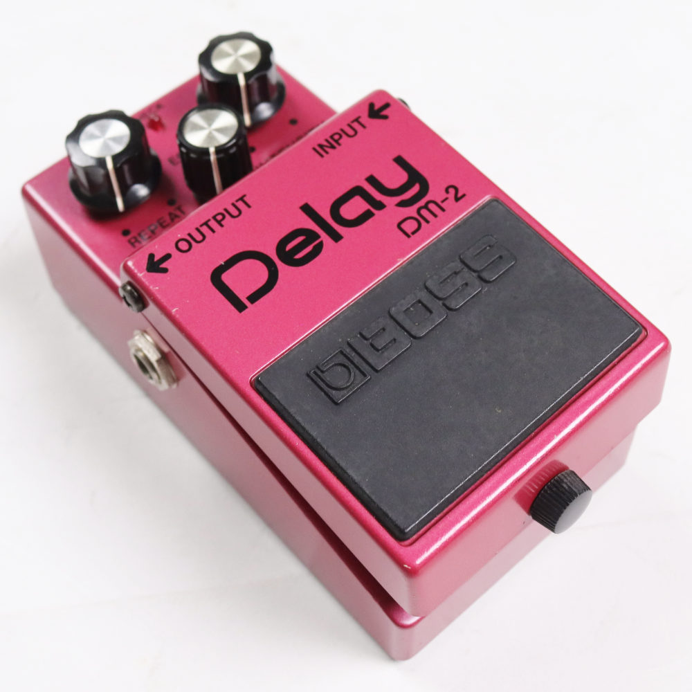 BOSS DM-2 Delay 前期モデル 日本製 アナログディレイ BOSS 【中古】 アナログディレイ エフェクター BOSS DM-2 Delay Made