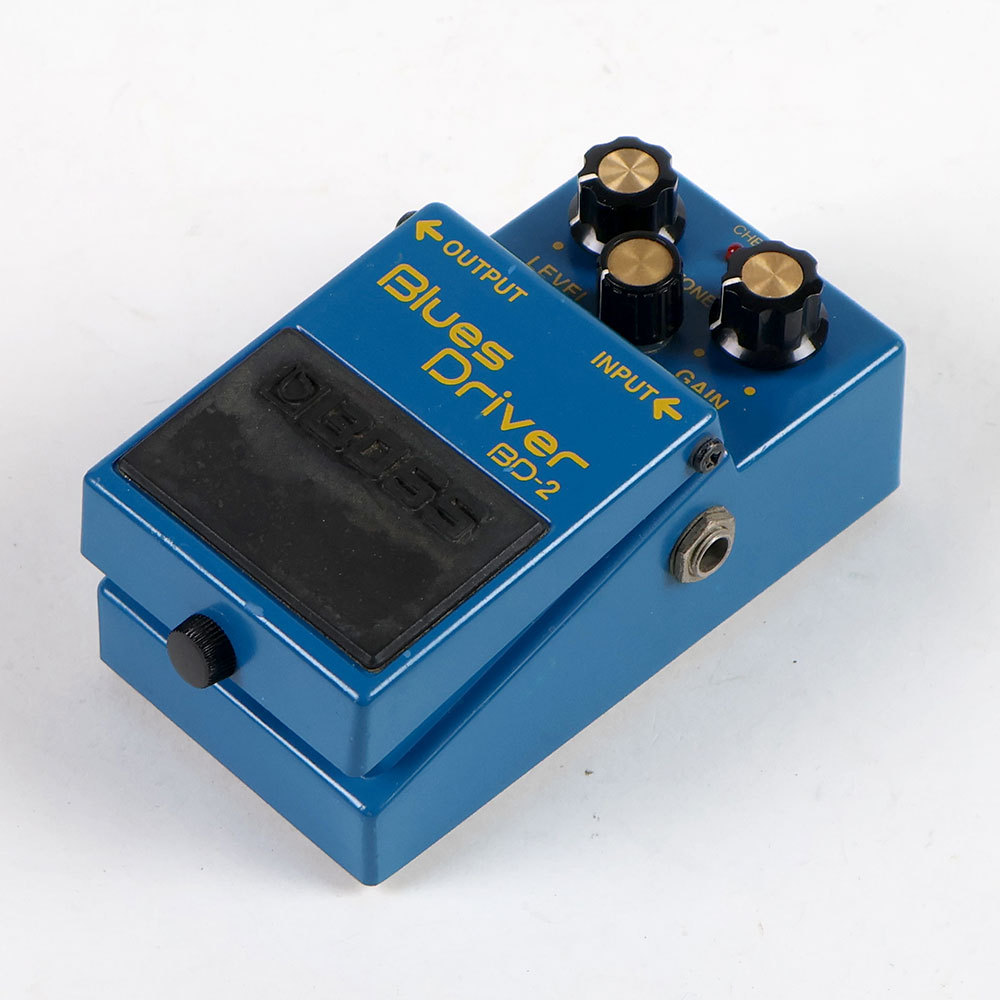 BOSS 【中古】 ブルースドライバー エフェクター BOSS BD-2 Blues