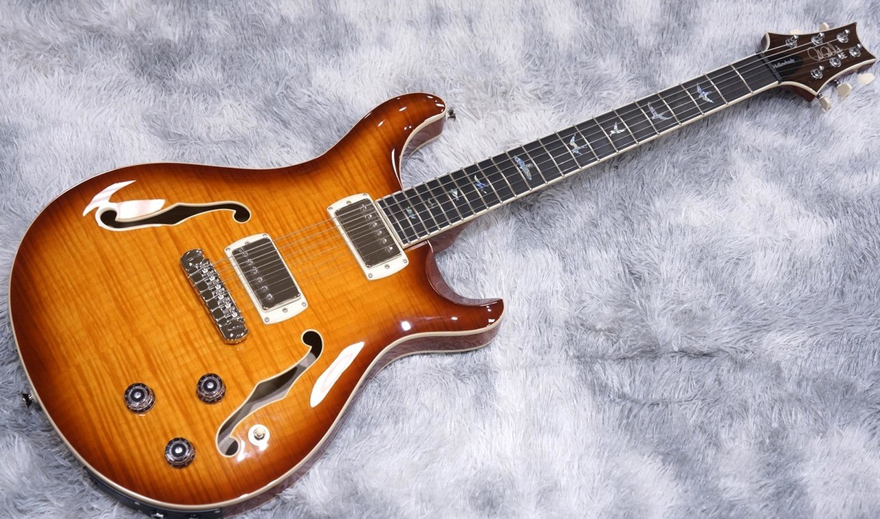 Paul Reed Smith(PRS) SE Hollowbody II Piezo Vintage Sunburst 【New