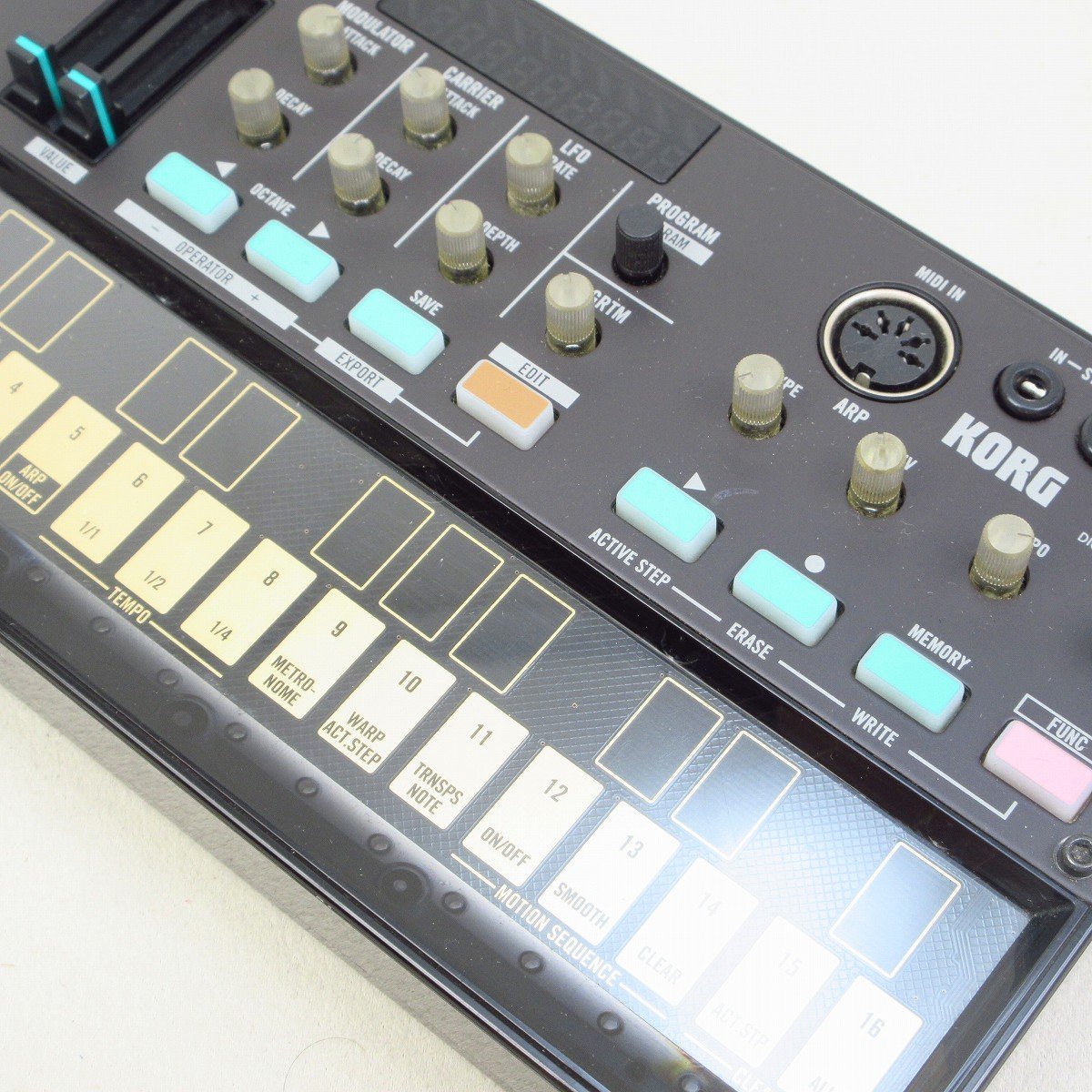KORG volca fm デジタルFMシンセサイザー【横浜店】（中古
