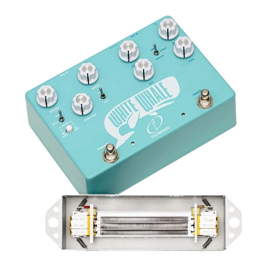 Crazy Tube Circuits White Whale V2 MODULATION/TREMOLO/REVERB