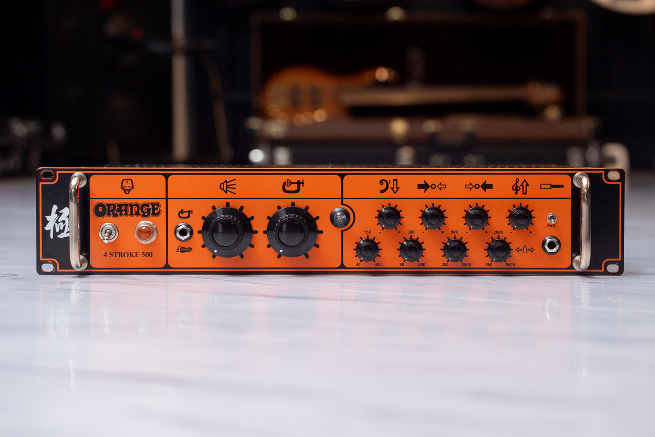 ORANGE 4 STROKE 500 ベースアンプ Orange 4 Stroke Bass Amplifier - YouTube