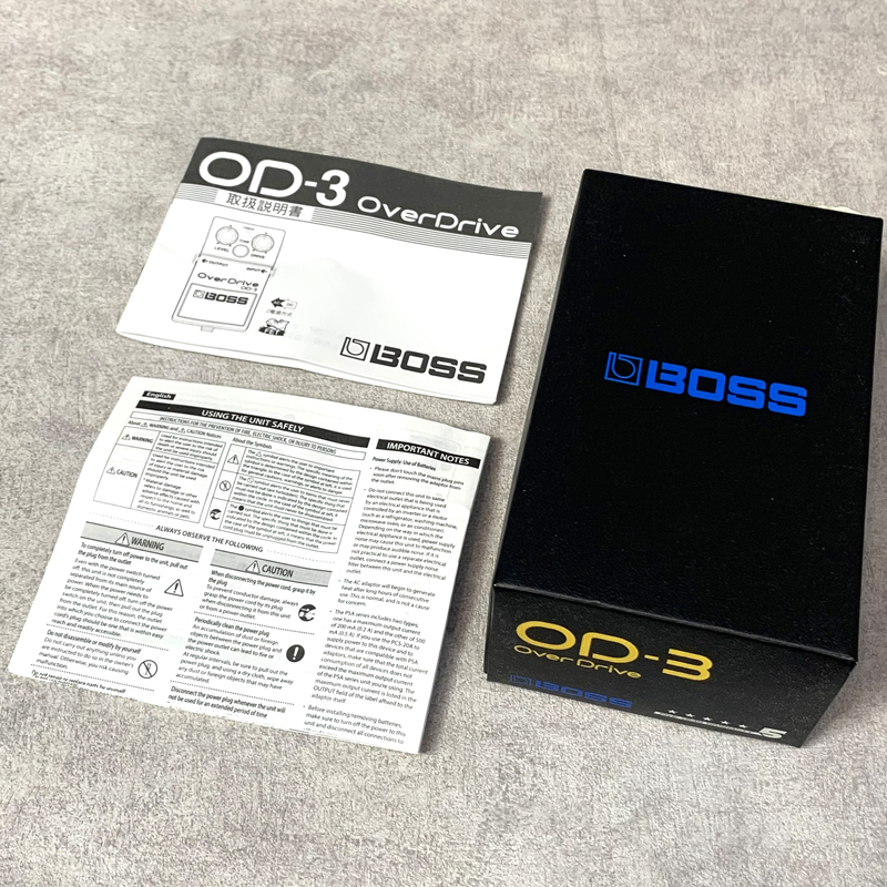 BOSS OD-3 Over Drive【加古川店】（中古/送料無料）【楽器検索
