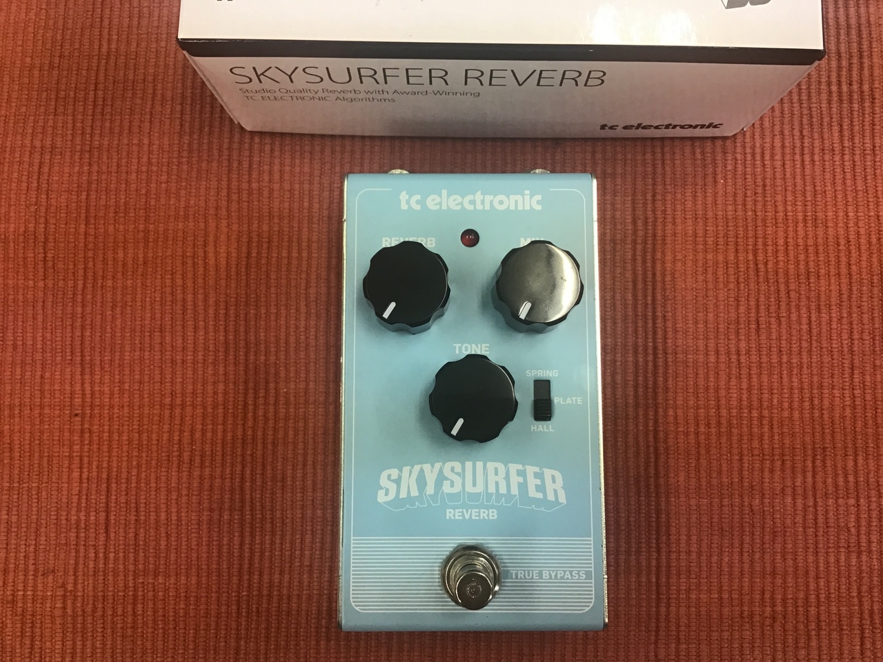 tc electronic SKYSURFER REVERB（中古）【楽器検索デジマート】