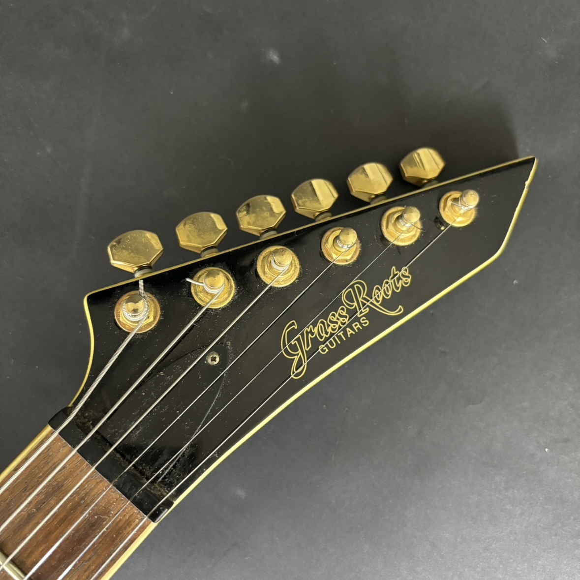 grassrootsエレキギターGS-HR/QM鮮やかキルト grassrootsエレキギターGS-HR/QM鮮やかキルト grassrootsエレキギター