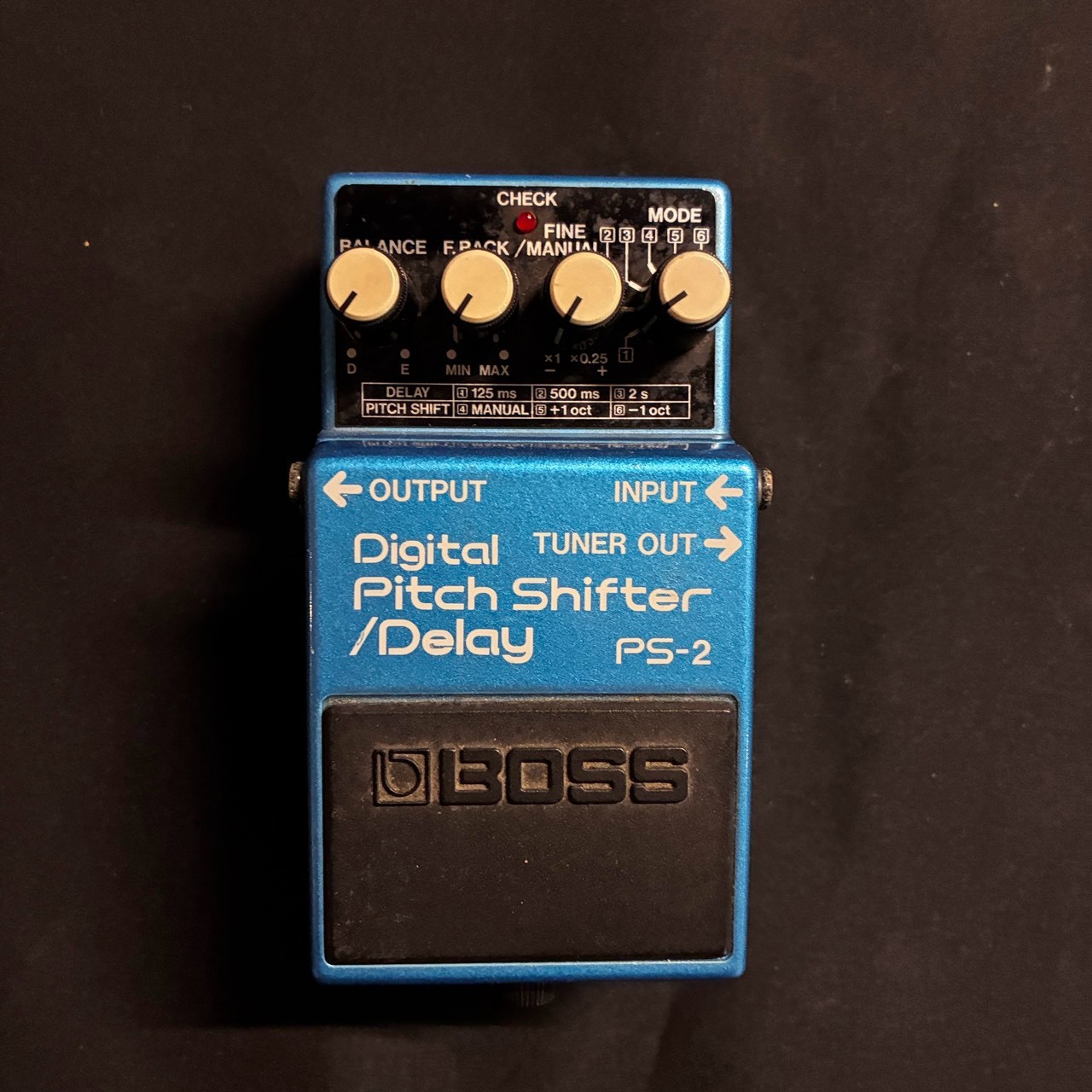 BOSS PS-2 Digital Pitch Shifter/Delay / Pitch Shifter & Delay