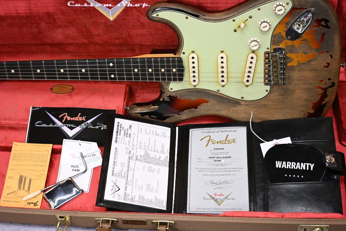 Fender Custom Shop 【USED】 Rory Gallagher Signature Stratocaster