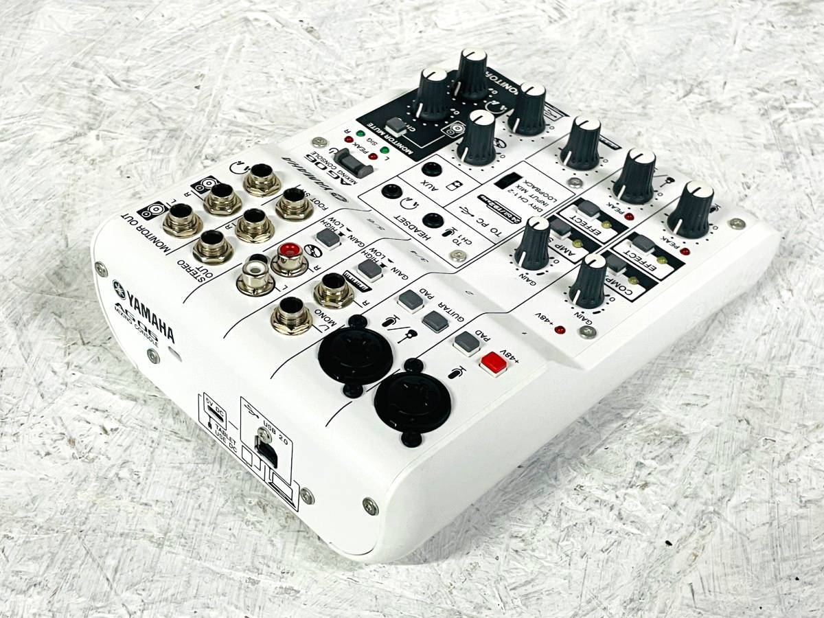 YAMAHA AG06（中古/送料無料）【楽器検索デジマート】