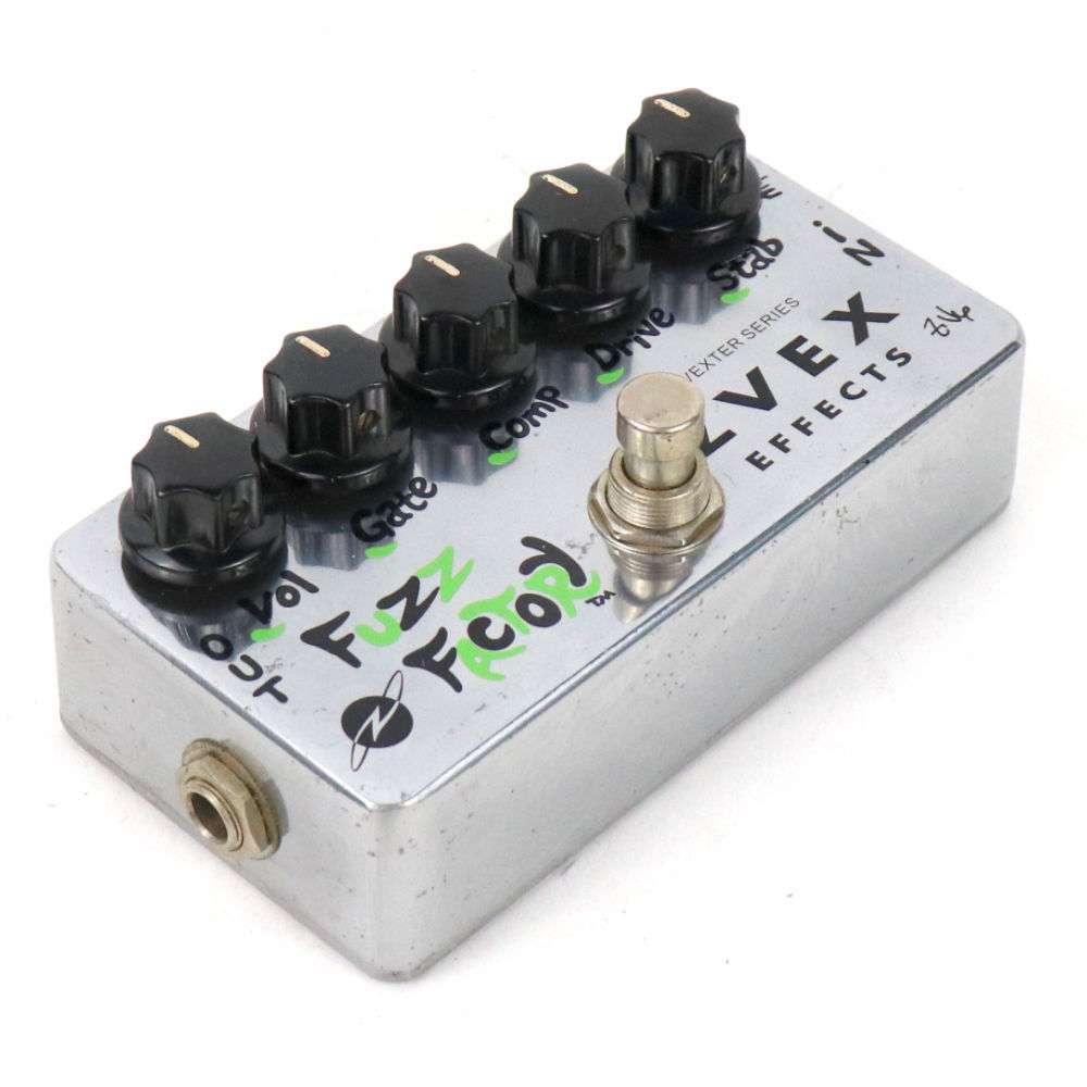 ギター ZVEX Vexter Series Fuzz Amazon | ZVEX Effects Fuzz Factory Vexter Series Fuzz Guitar