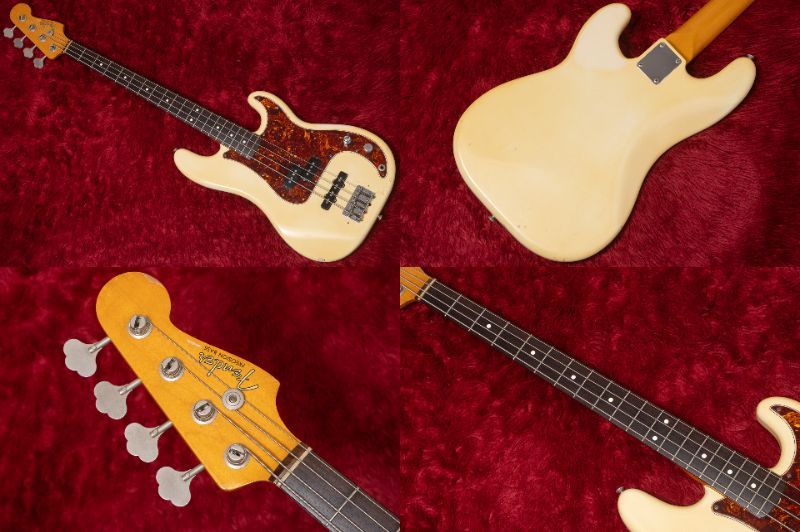 Fender Japan PB62-98 VWH PJ Mod. 1982 4.120kg 【GIB横浜