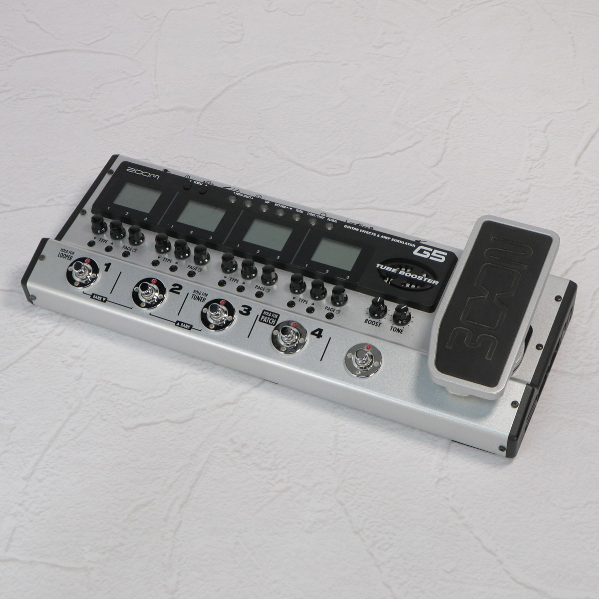 ZOOM G5 Guitar Effects＆AMP Simulator マルチエフェクター 【名古屋