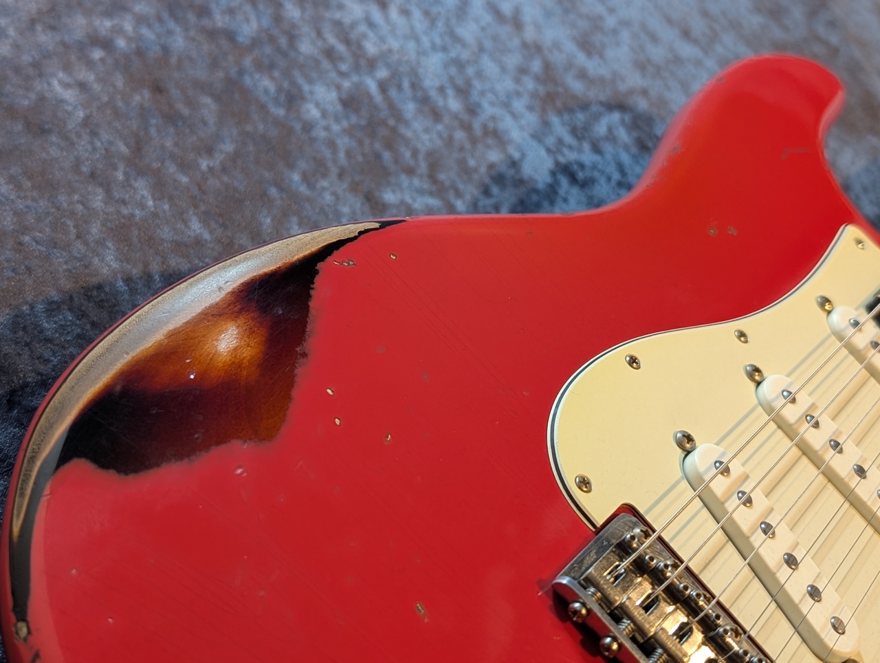 1/6 ドゥンファン ミュージック ゴッデス レッド ver Fender1978 Mustang -Wine Red / Maple-【Ash Body】【for
