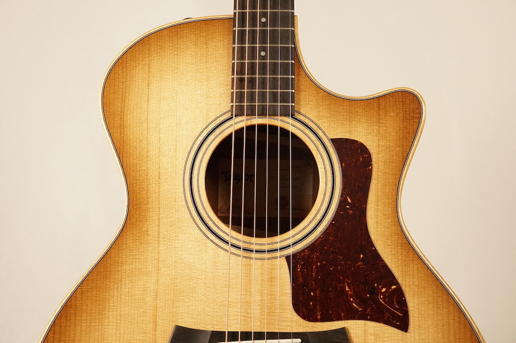 Taylor 314CE オール単板 テイラー314CE 2012年製 Taylor 50th