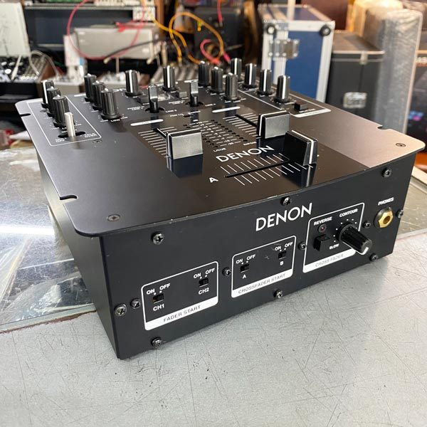 DJ機材 DENON DN-X120 Denon DN-X120 Compact Performance DJ Mixer