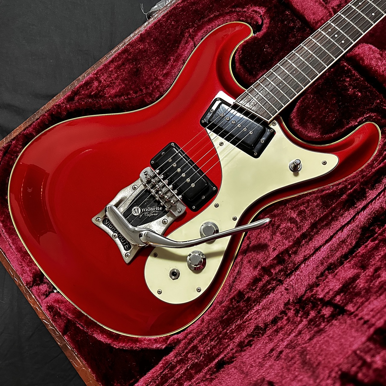 Mosrite 1964 Type 黒雲製(エレキギター モズライト)（中古）【楽器