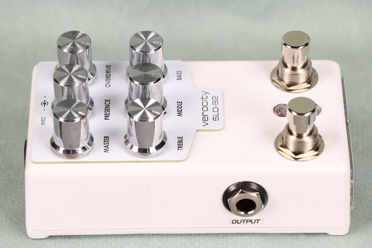 VeroCity Effects Pedals SLD-B2-iHGE プリアンプ エミュレータ
