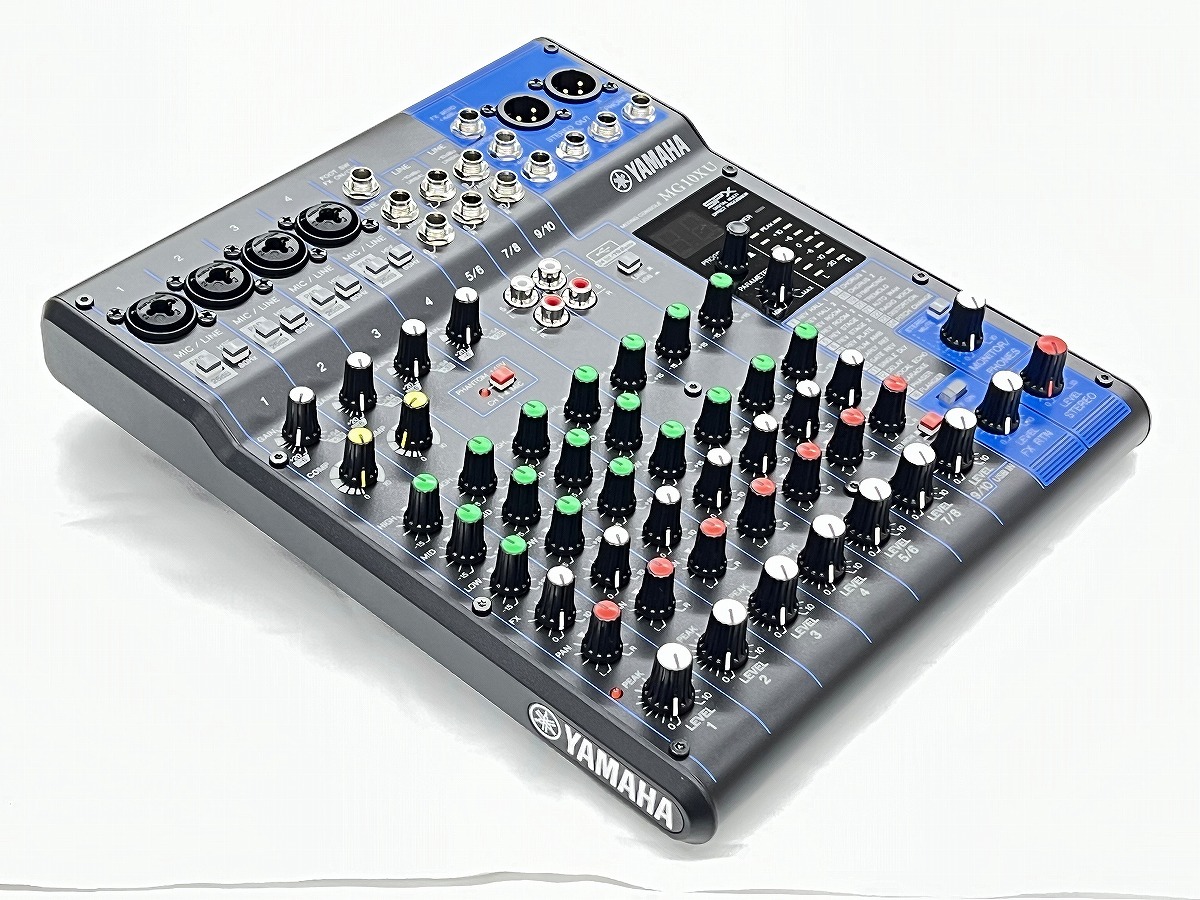 YAMAHA MG10XU PAミキサー (MG-10)(MG 10)【WEBSHOP】（新品特価