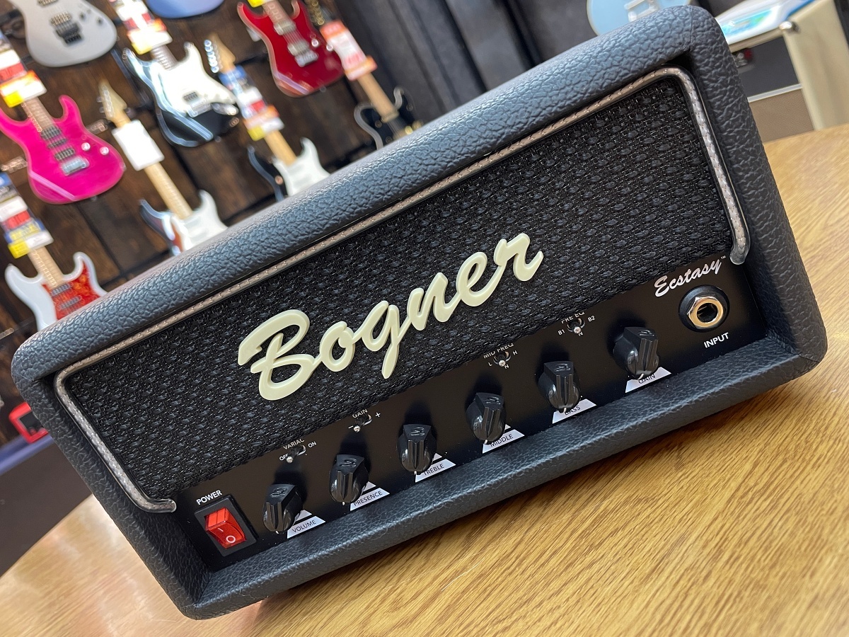 Bogner Ecstasy Mini ミニアンプ ヘッド - アンプ