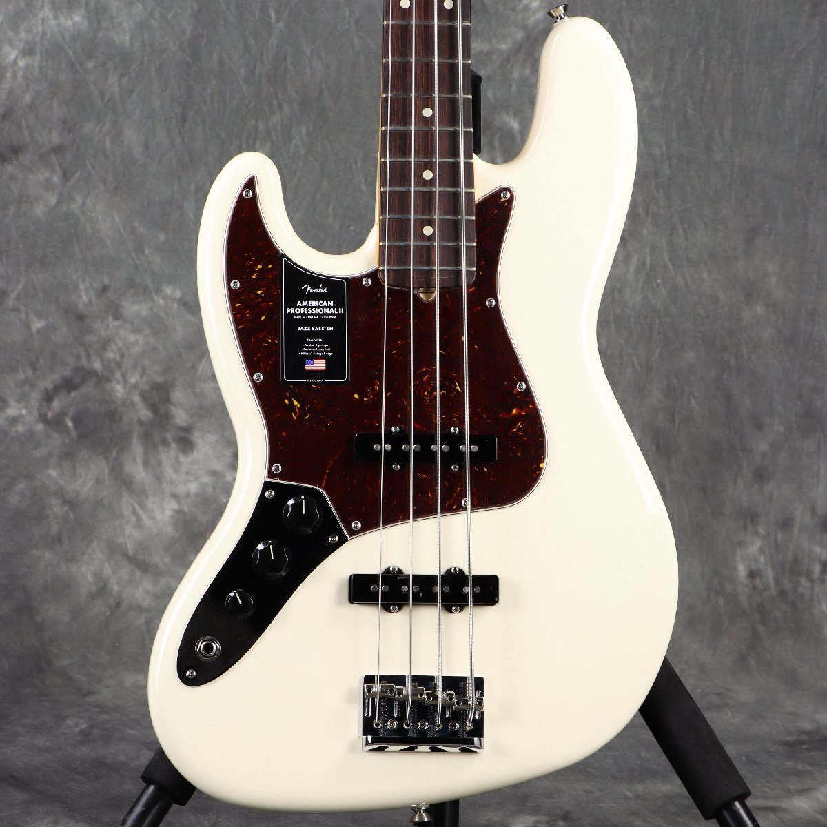 Fender American Professional II Jazz Bass Left-Hand Olympic