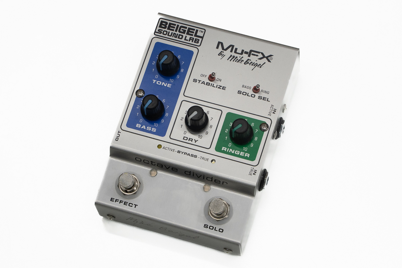 Mu-FX BEIGEL SOUND LAB OCTAVE Divider #0200【GIB横浜】（中古/送料 