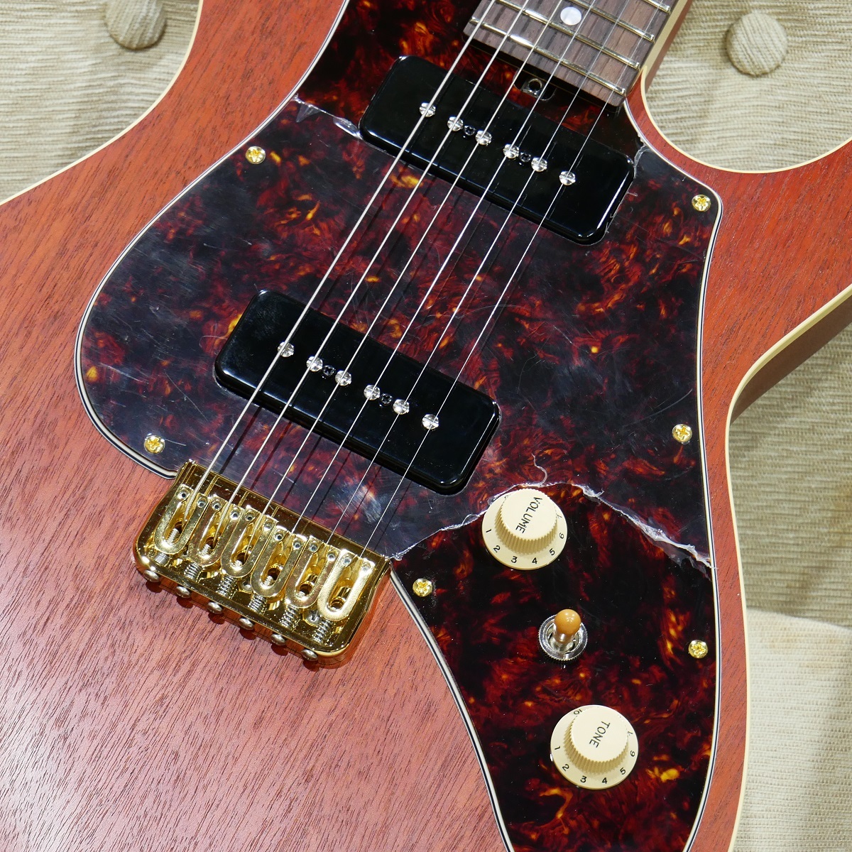 Crews Maniac Sound VEGAS V2. Oil Cherry / HAP-M / Goldparts 【X