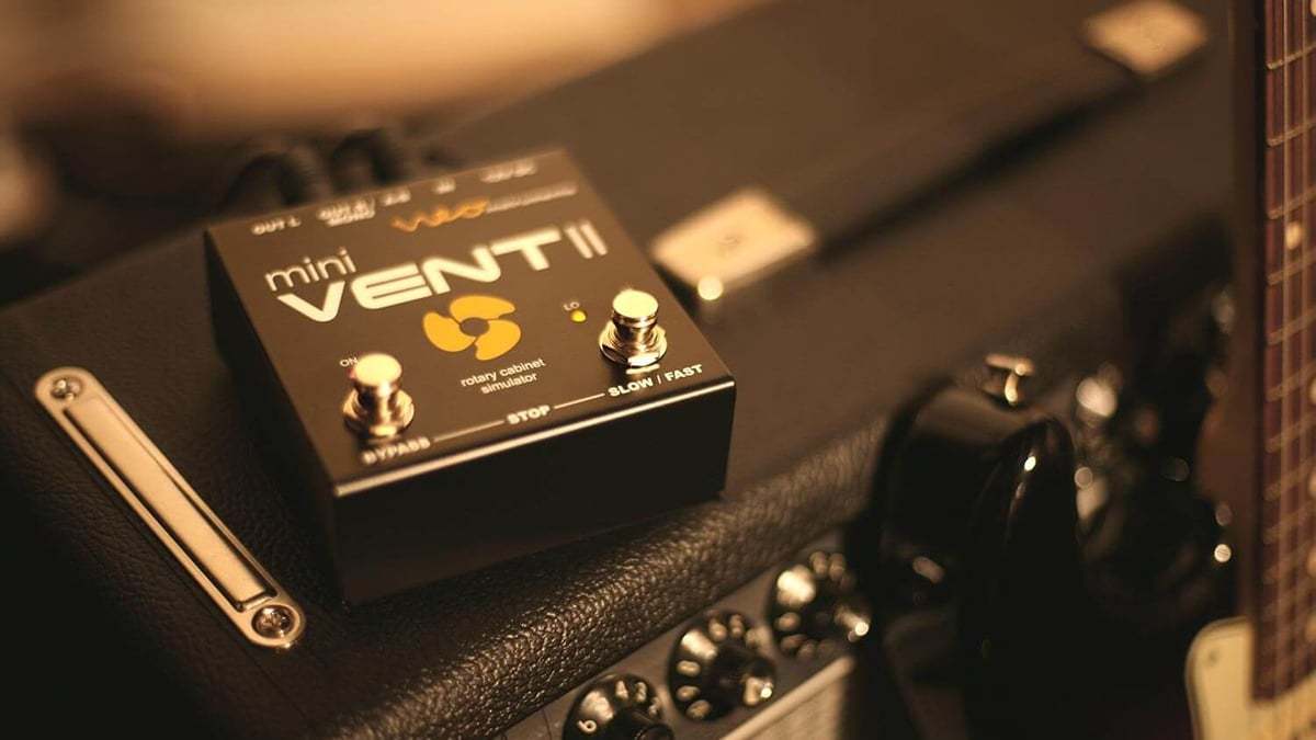 NEO Instruments mini VENT II ロータリースピーカーサウンド