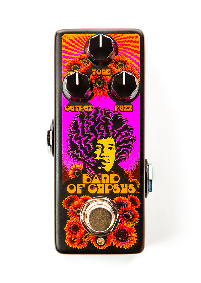 Jim Dunlop 【クリアランスセール】JHMS4 BAND OF GYPSYS FUZZ