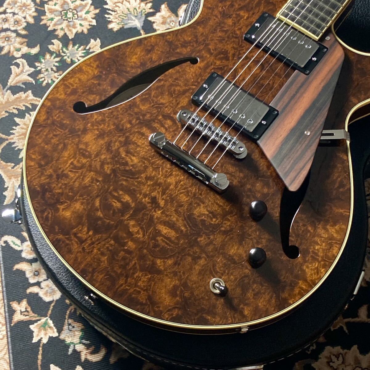 Kikuchi Guitars JS15 Imbuia Burl Limited 2025（新品/送料無料