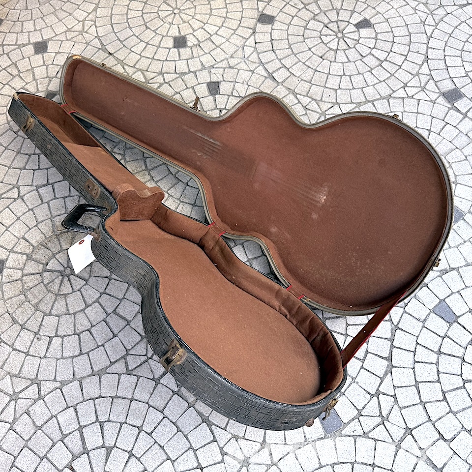Gretsch 1960's Hard Case for Thin Hollow Guitar（ビンテージ