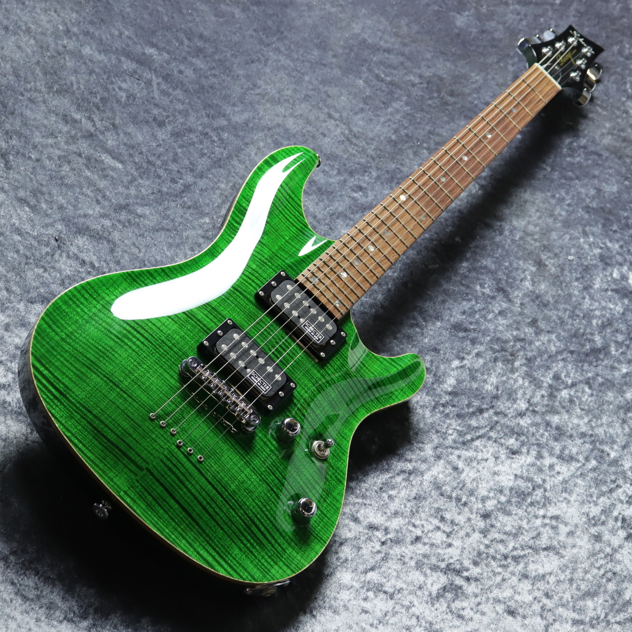 SCHECTER シェクター RX-2-24 CTM TOM 美品 エレキギター】楽器フェア2014で参考出品されたSCHECTERのREXYが