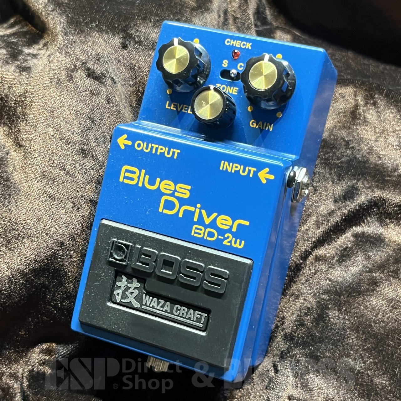 【美品】BOSS BD-2w エフェクター BOSS WAZA-CRAFT/BD-2W/Blues Driver ローランド 音楽