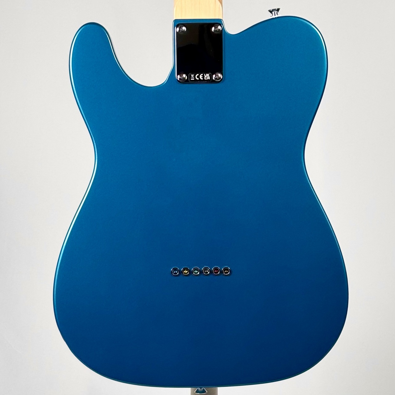 Fender Standard Telecaster-Aqua Marine Metallic-【3.49kg】（新品