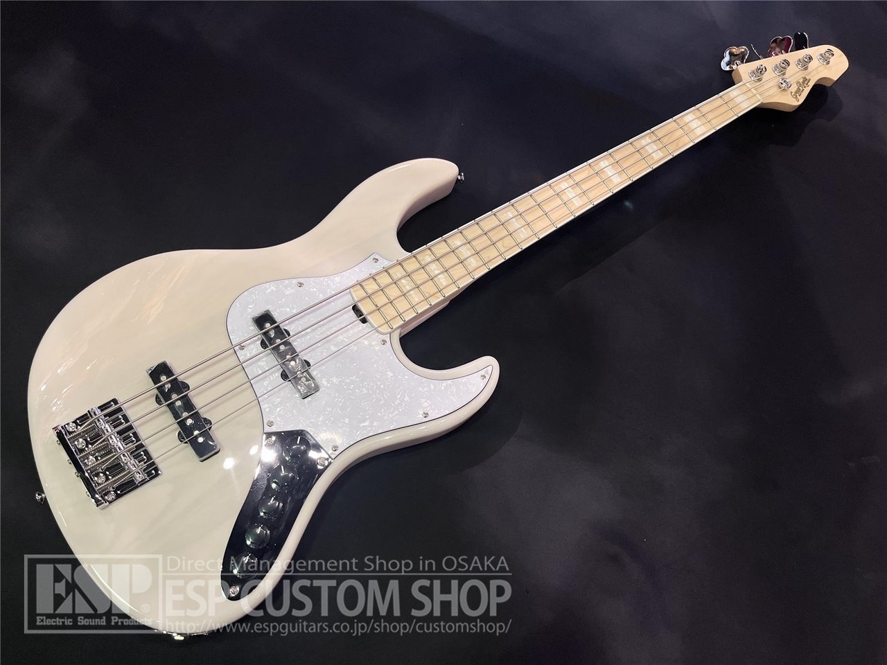 エレキベース GrassRoots G-AMAZE AS blond GrassRoots G-AMAZE AS 発売 | ESP GUITARS
