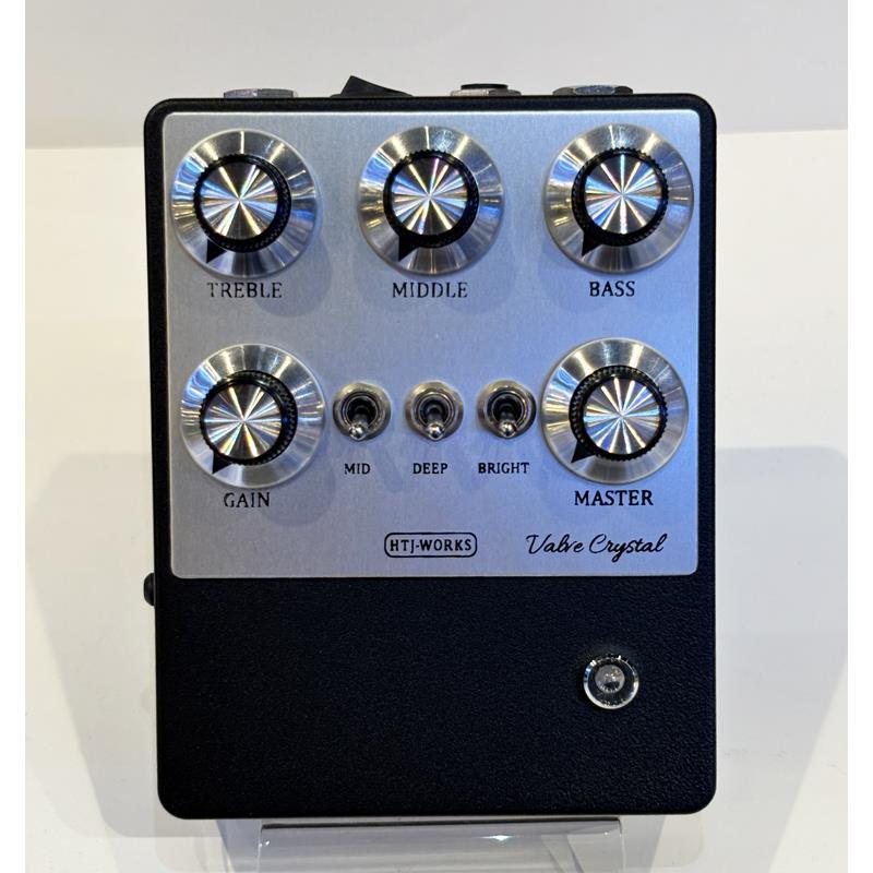 HTJ-WORKS Valve Crystal Silver Top[12AX7 Tube Preamp]（新品