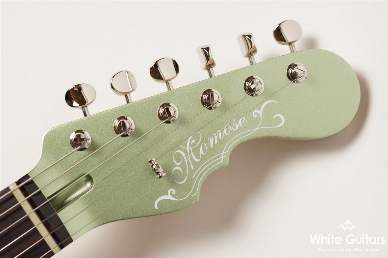 (4/25まで掲載)Momoseエレキギター ミントグリーン　ジャガー 4/25まで掲載)Momoseエレキギター ミントグリーン ジャガー