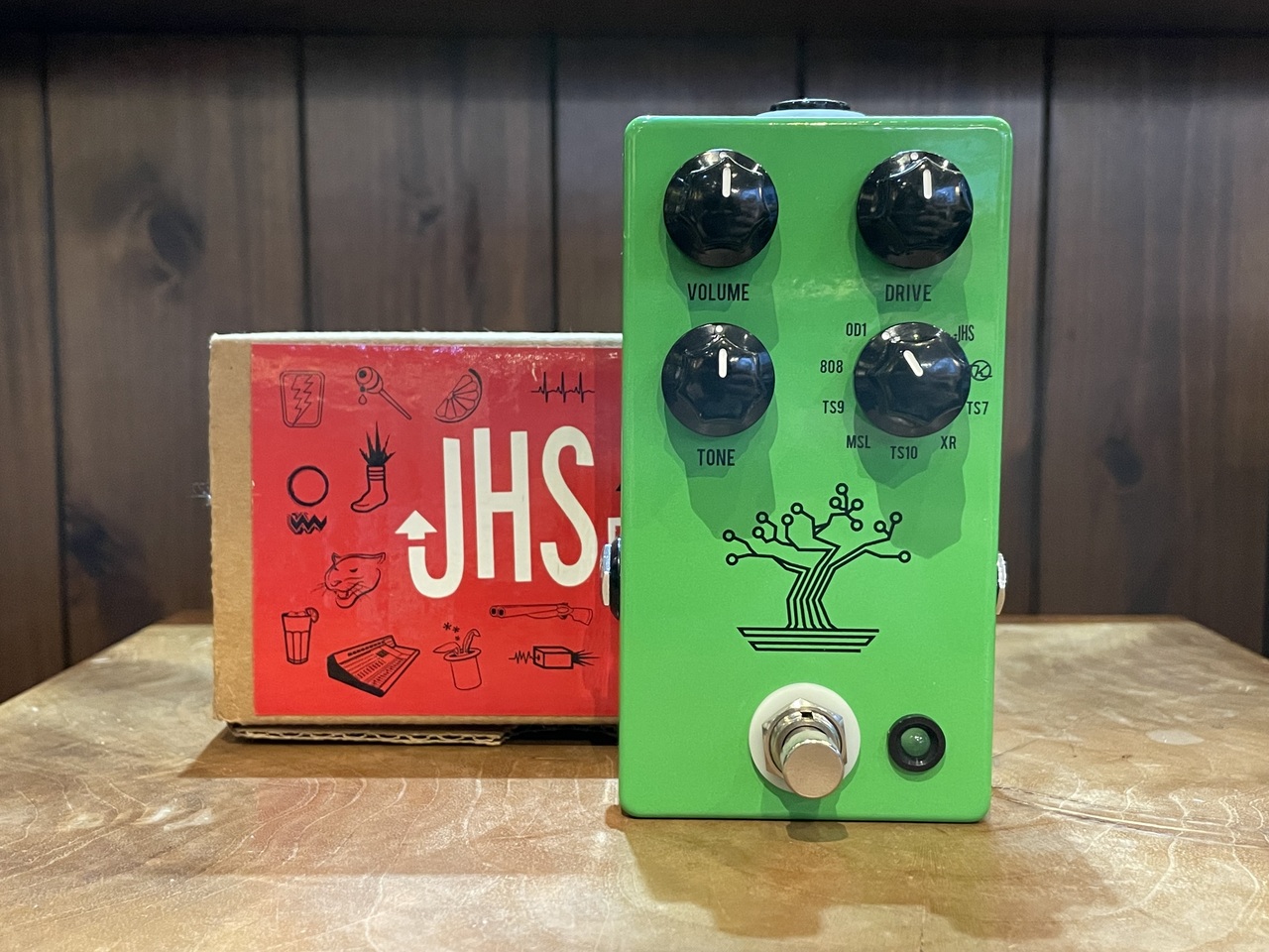JHS Pedals The Bonsai【美品USED】（中古）【楽器検索デジマート】