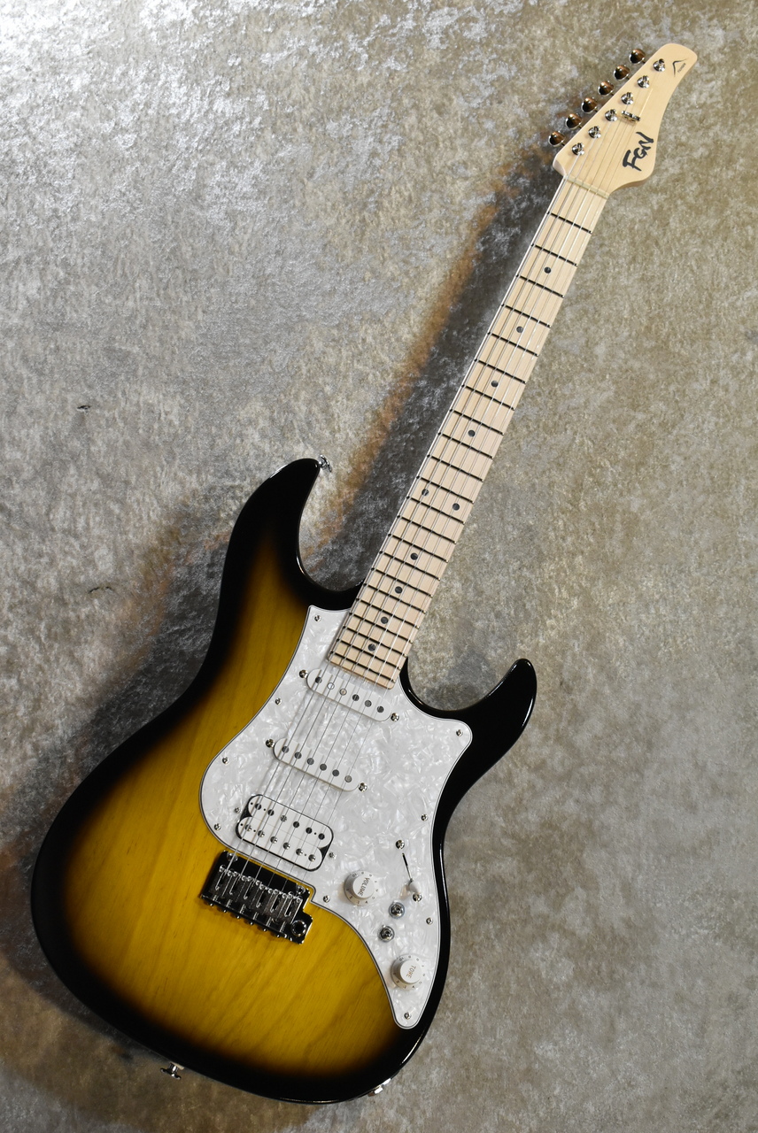 FUJIGEN(FGN) EOS2-ASH-M 2Tone Sunburst #H240743【軽量3.31kg