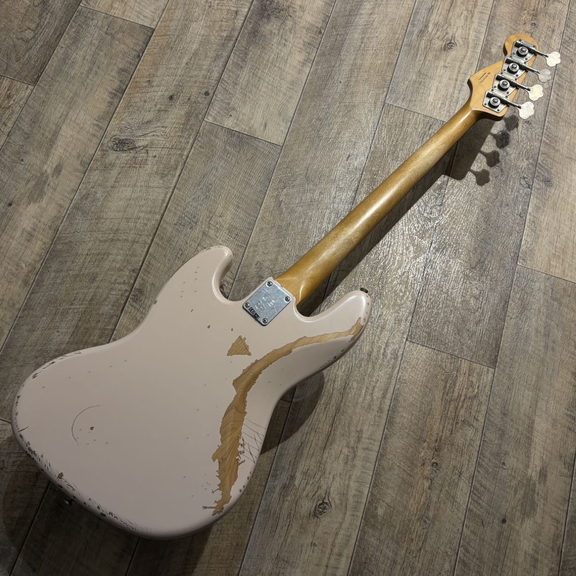 Fender Flea Jazz Bass Shell Pink【Red Hot Chili Peppers Flea