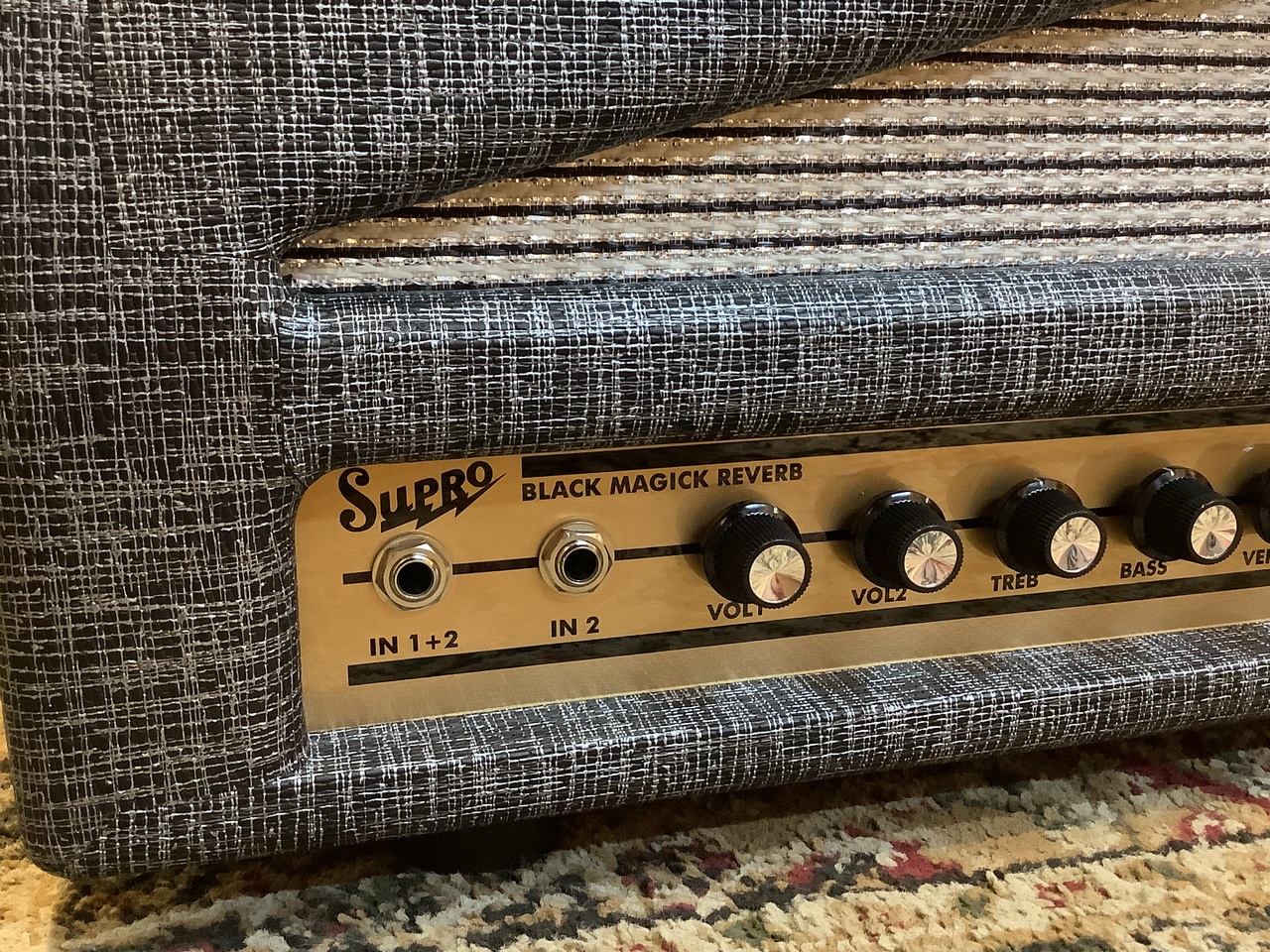 SUPRO BLACK MAGICK REVERB HEAD【動作確認済み】【中古品】（中古