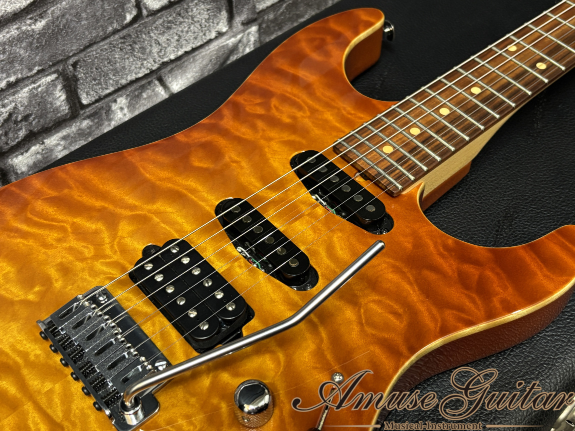 Suhr Standard # Carmel Honey Burst 1999年製【Amazingly Beautiful